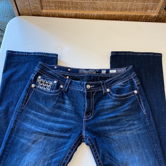 Miss Me Jeans signature-rise boot cut 32x35 - Picture 7 of 9